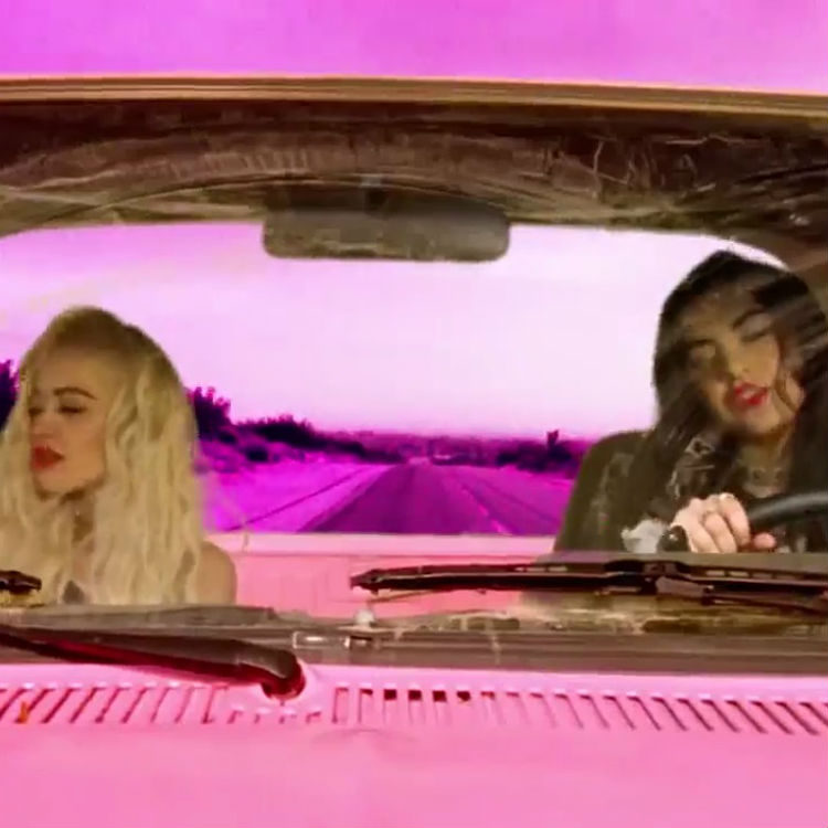 Charli XCX and Rita Ora reveal Doing It video